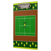 Tennis Klembord (Links)