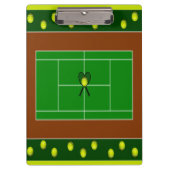 Tennis Klembord (Voorkant)