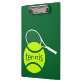 Tennis Klembord (Links)