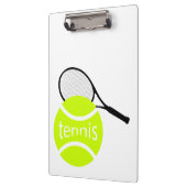 Tennis Klembord (Links)