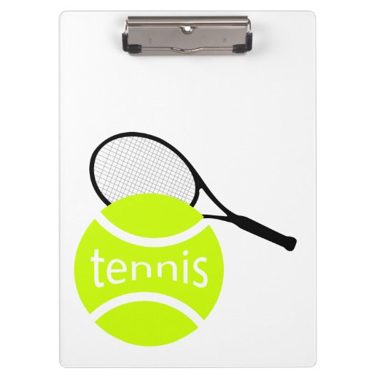 Tennis Klembord (Voorkant)