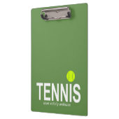 Tennis Klembord (Links)