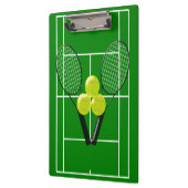 Tennis Klembord (Links)