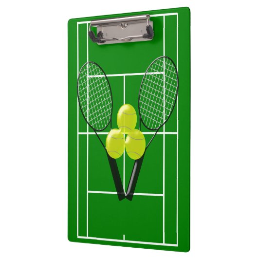 Tennis Klembord (Links)