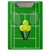 Tennis Klembord (Voorkant)