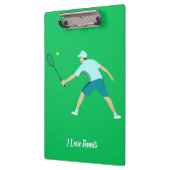 Tennis Klembord (Links)