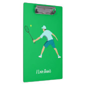 Tennis Klembord (Rechts)