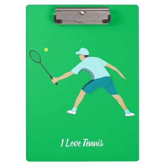 Tennis Klembord (Voorkant)