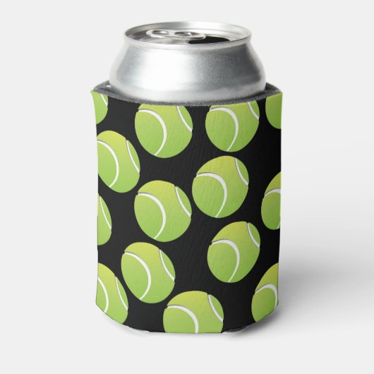 Tennis koelbox blikjeskoeler (Blikje Achterkant)