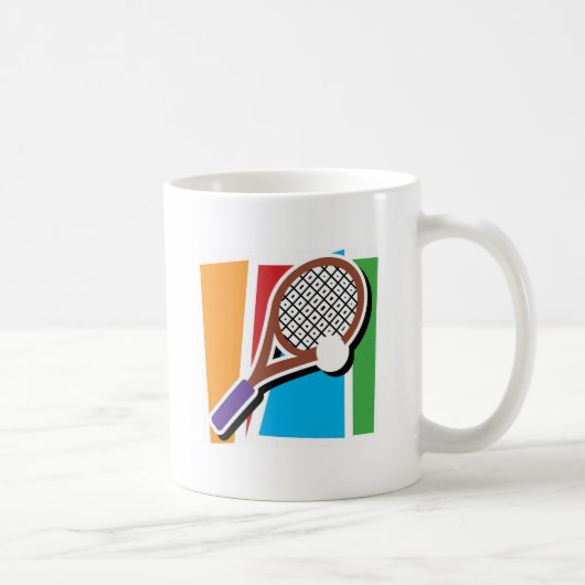 Tennis Koffiemok (Rechts)