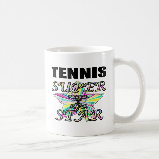 tennis koffiemok (Rechts)