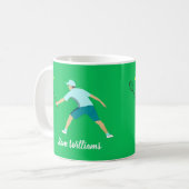Tennis Koffiemok (Voorkant links)