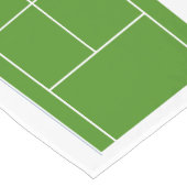 Tennis Korte Tafelloper (Hoek)