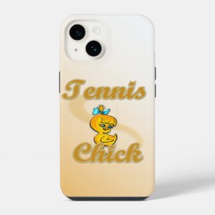 Tennis Kuiken iPhone 14 Hoesje