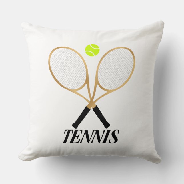 Tennis Kussen (Voorkant)