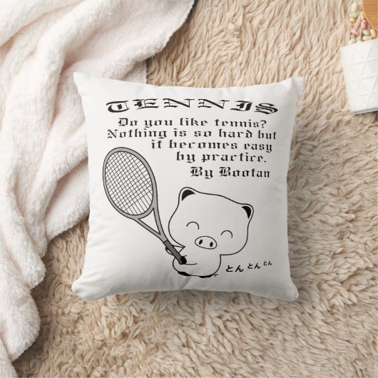 Tennis Kussen (Deken)