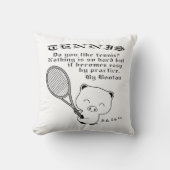 Tennis Kussen (Voorkant)