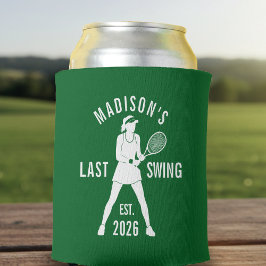 Tennis Laatste Swing Voor de Ring Bachelorette Blikjeskoeler