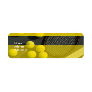 Tennis Label