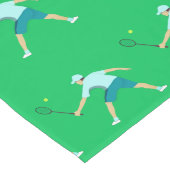 Tennis Lange Tafelloper (Hoek)