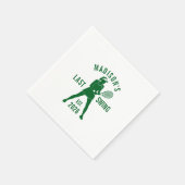 Tennis Last Swing Before the Ring Bachelorette Servet (Hoek)