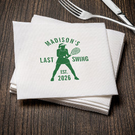 Tennis Last Swing Before the Ring Bachelorette Servet