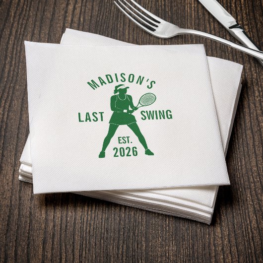 Tennis Last Swing Before the Ring Bachelorette Servet