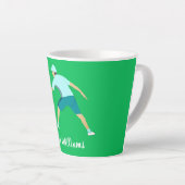 Tennis Latte Mok (Rechterhoek)