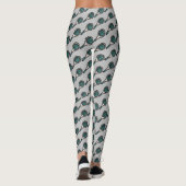 tennis leggings (Achterkant)