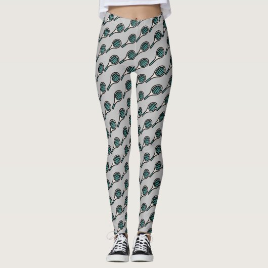 tennis leggings (Voorkant)