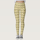 Tennis-Leggings Leggings (Voorkant)