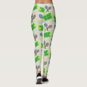 Tennis-Leggings Leggings (Achterkant)