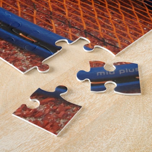 Tennis Legpuzzel (Zijkant)