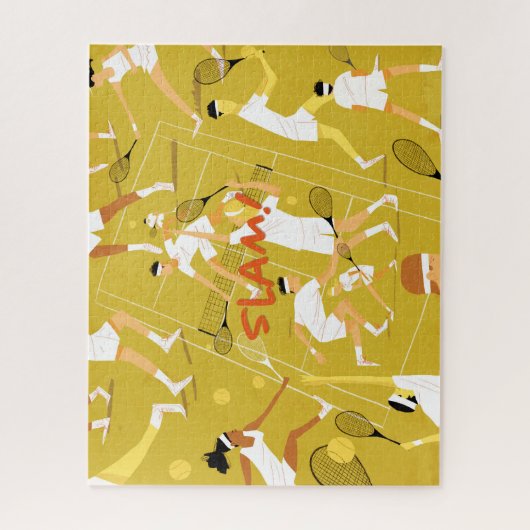 Tennis Legpuzzel (Verticaal)