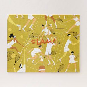 Tennis Legpuzzel