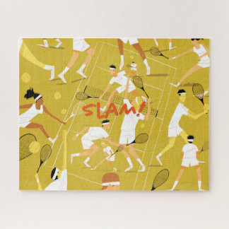 Tennis Legpuzzel