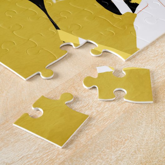 Tennis Legpuzzel (Zijkant)