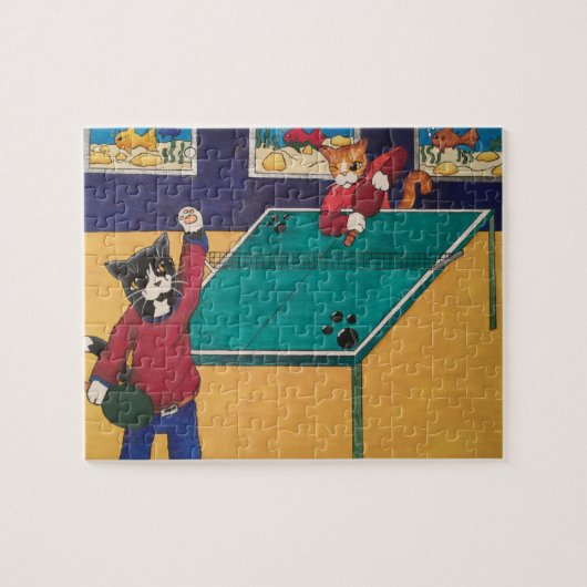 Tennis Legpuzzel (Horizontaal)