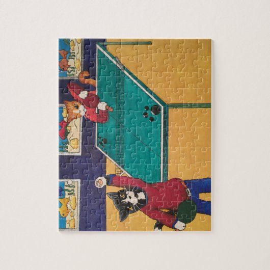 Tennis Legpuzzel (Verticaal)