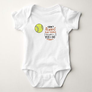 Tennis leuk gezegde voor de speler romper