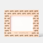  Tennis Liefde & Azen Gegraveerde Lijstjes (Voorkant)