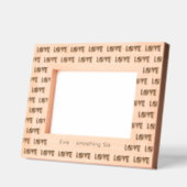  Tennis Liefde & Azen Gegraveerde Lijstjes (Links)