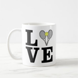 Tennis Liefde Koffiemok