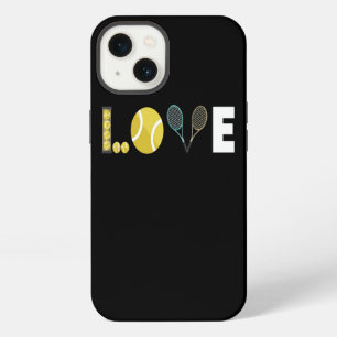 Tennis Liefde Racket Bal iPhone 13 Hoesje