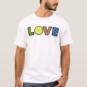 Tennis Liefde T-shirt (Voorkant)
