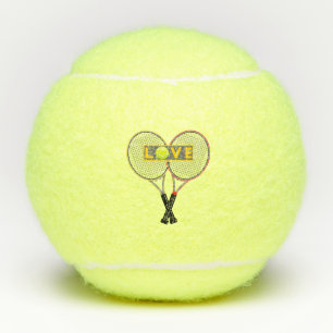 Tennis-liefde Tennisballen