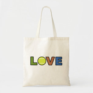 Tennis Liefde Tote Bag