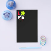 Tennis liefhebben flyer (Enkel)