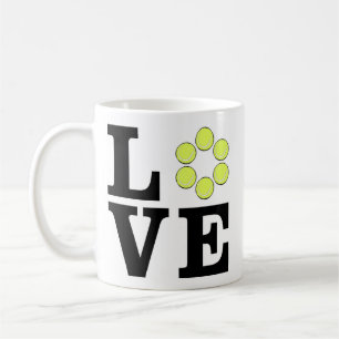 Tennis Liefhebben Koffiemok