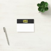 Tennis Liefhebben Post-it® Notes (Kantoor)